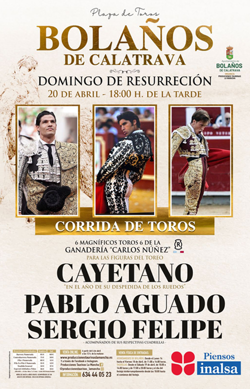 Producciones Taurinas La Mancha